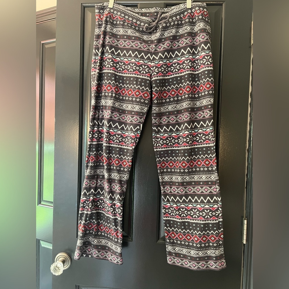 Patterned Pajama Pants
